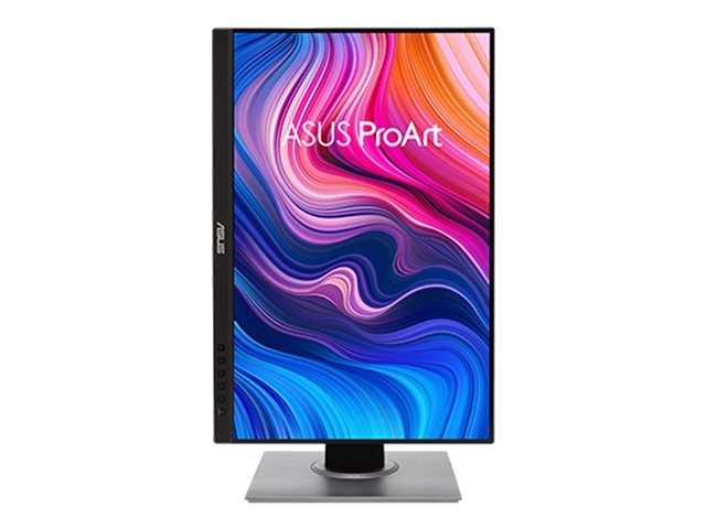 ASUS ProArt PA248QV - LED monitor - 24.1" - 1920 x 1200 WUXGA - IPS - 350 cd/m² - 1000:1 - 5 ms - HDMI, VGA, DisplayPort - speakers - black