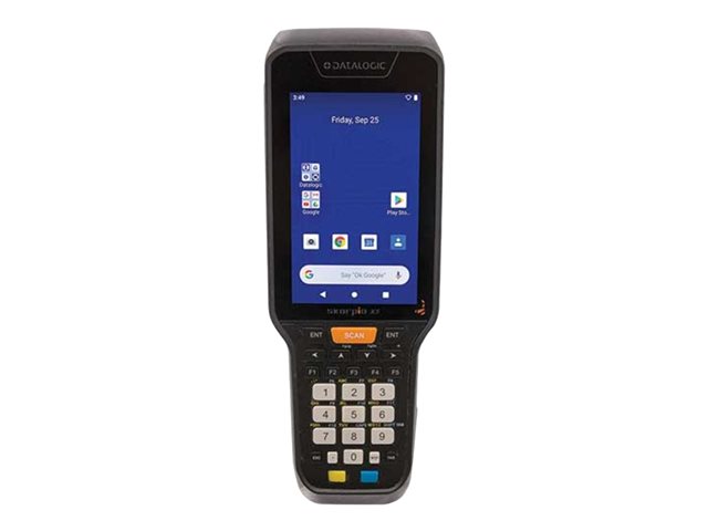 SKORPIO X5 PISTOL GRIP WIFI 4.3IN BT V5 4GB/64GB 28-KEY NUM