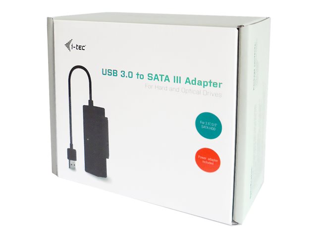 i-Tec - storage controller - SATA 1.5Gb/s - USB 3.0