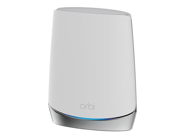 NETGEAR Orbi RBS750 - Wi-Fi range extender - Wi-Fi 6 - 2.4 GHz (1 band) / 5 GHz (2 bands) - desktop