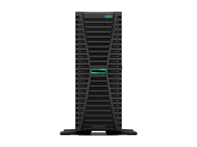 HPE ProLiant ML350 Gen11 - tower Xeon Silver 4514Y 2 GHz - 64 GB - HDD 2 x 2.4 TB