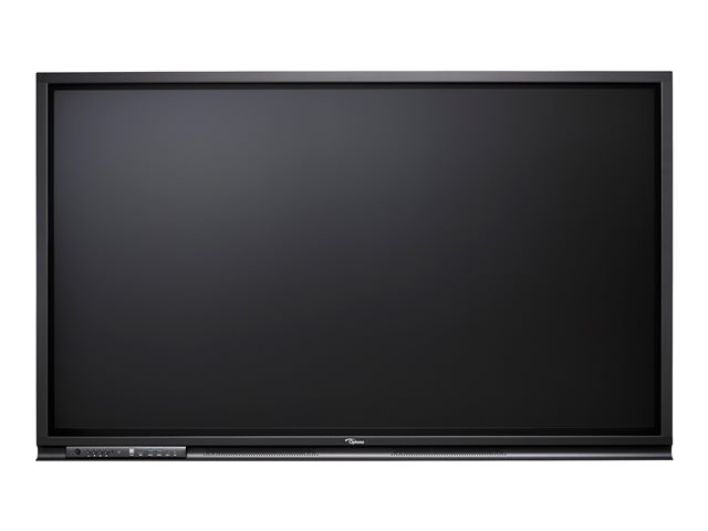 Optoma Creative Touch 3752RK 3-Series Gen 2 - 75" LED-backlit LCD display - 4K - for interactive communication