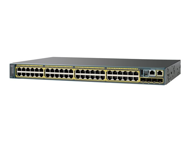 Cisco Catalyst 2960S-48TS-L - switch - 48 ports - Managed - rack-mountable