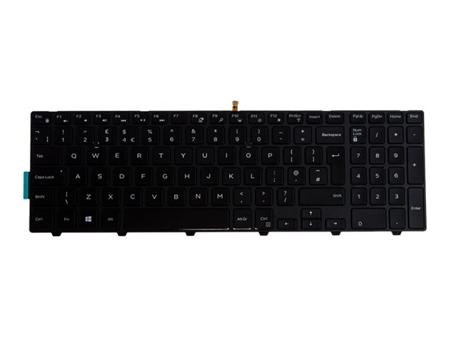 N/B KBD PWS 7530 UK LAYOUT 107 KEYS BACKLIT DP