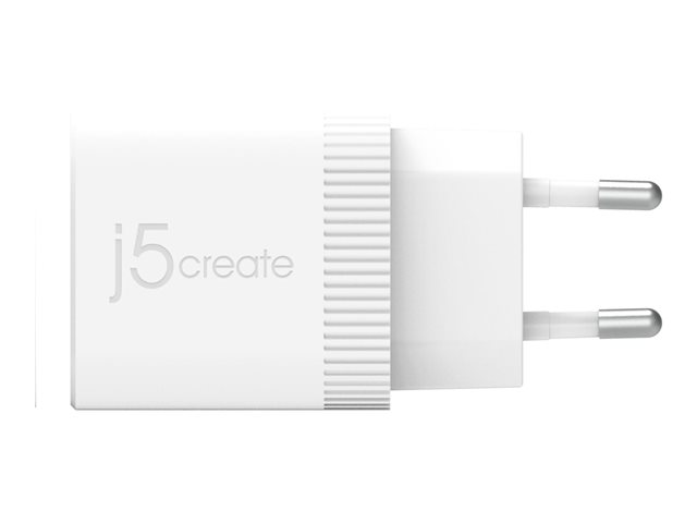 j5create JUP1420 power adapter - 24 pin USB-C - 20 Watt