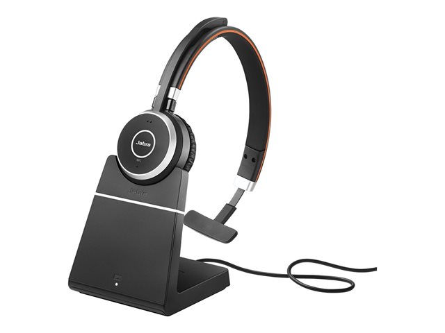 Jabra Evolve 65+ UC mono - headset