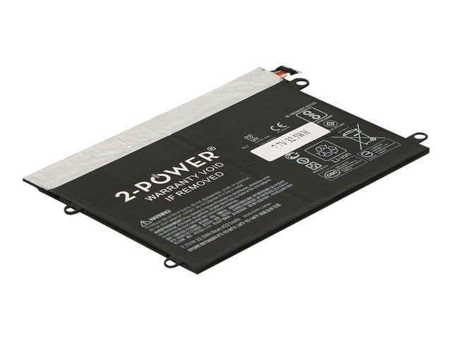 2-Power Main Battery Pack - laptop battery - Li-pol - 4221 mAh - 32 Wh