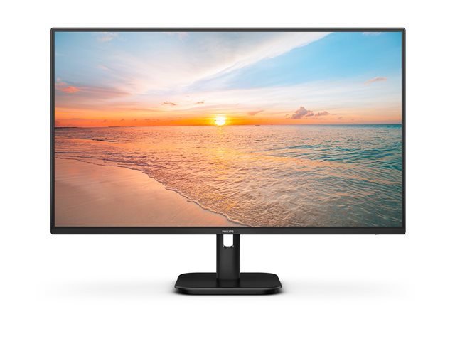 Philips 27E1N1100A - 1000 Series - LED monitor - 27" - 1920 x 1080 Full HD (1080p) @ 100 Hz - IPS - 250 cd/m² - 1300:1 - 1 ms - HDMI, VGA - speakers - black