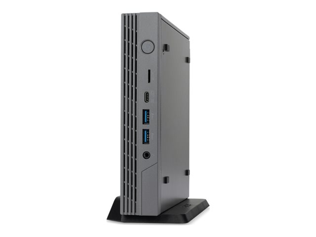 Acer Chromebox CXI5 - Mini PC 1 x Core i3 1215U / up to 4.4 GHz - RAM 8 GB - flash - eMMC 128 GB - UHD Graphics - Gigabit Ethernet, Bluetooth, IEEE 802.11ax (Wi-Fi 6E) - Chrome OS - monitor: none - grey