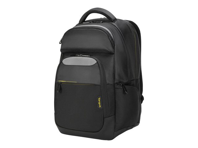 Targus CityGear Laptop Backpack - Notebook carrying backpack - 15" - 17.3" - black