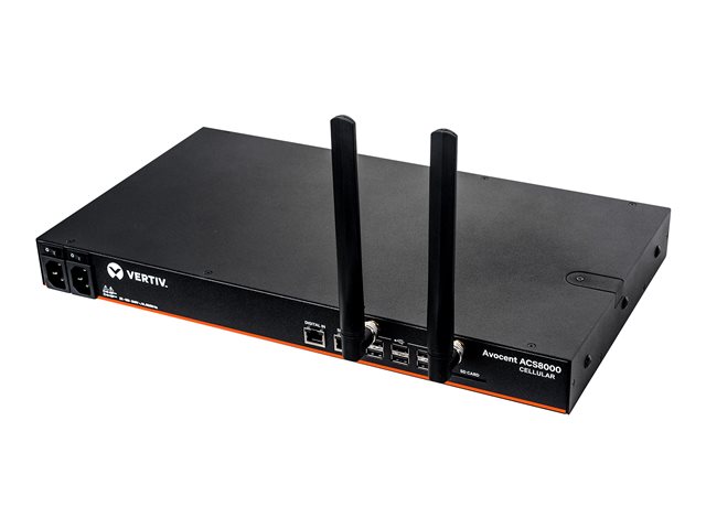 Avocent ACS 8000 Advanced Console Server ACS8008-EU-DAC-400 - console server