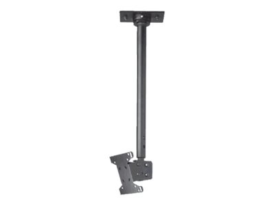 Peerless LCD Ceiling Mount LCC-36 - mounting kit - for LCD TV - black