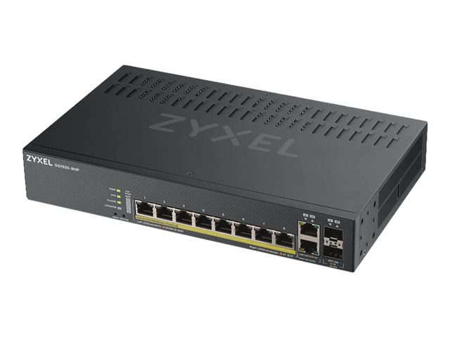 Zyxel GS1920-8HPv2 - switch - 8 ports - smart