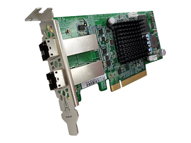 QNAP SAS-12G2E - storage controller - SAS 12Gb/s