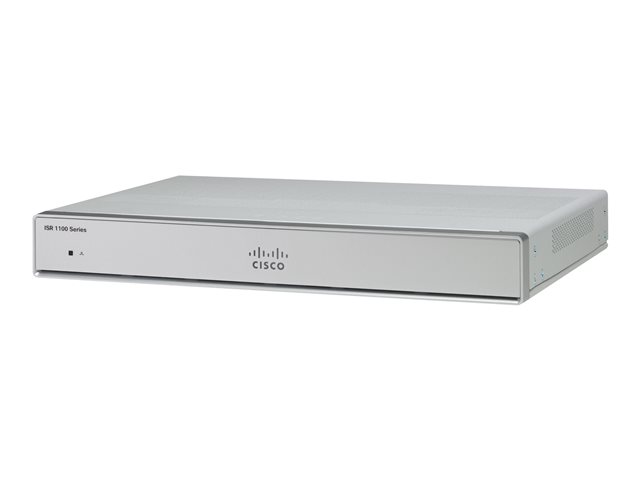 Cisco Integrated Services Router 1118 - Router 4-port switch - 1GbE - remanufactured