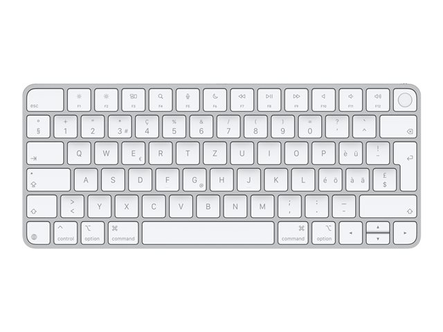 Apple Magic Keyboard with Touch ID - Keyboard - USB-C - wireless - Bluetooth - QWERTZ - Swiss
