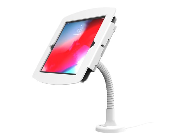 Compulocks iPad Pro 11" (1-4th Gen) Space Enclosure Flex Arm Mount mounting kit - for tablet - white