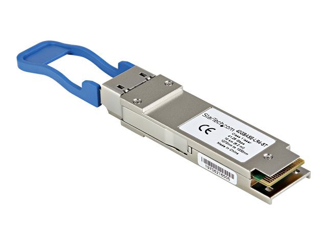 Startech Palo Alto Networks 40GBASE-LR4 Compatible QSFP+ Module, 40GBASE-LR4, 40GbE Single Mode SMF Fiber Optic Transceiver, 40GE Gigabit Ethernet QSFP+, LC 10km, 1270nm to 1330nm, DDM - Lifetime Warranty (40GBASE-LR4-ST) - QSFP+ transceiver module (equiv