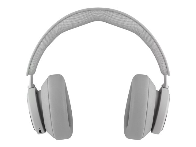 Bang & Olufsen Cisco 980 - Headset - full size - Bluetooth - wireless, wired - active noise cancelling - USB-A, 3.5 mm jack - first light - Cisco Webex Certified - for Cisco IP Phone 8800, Webex Desk Pro Series