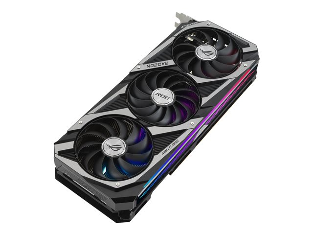 ASUS ROG-STRIX-RX6800-O16G-GAMING - OC Edition - graphics card - Radeon RX 6800 - 16 GB