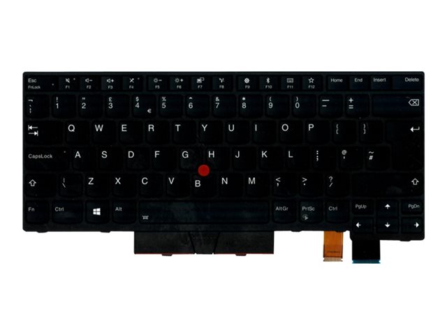 Lite-On - notebook replacement keyboard - with Trackpoint, UltraNav - QWERTY - UK Input Device