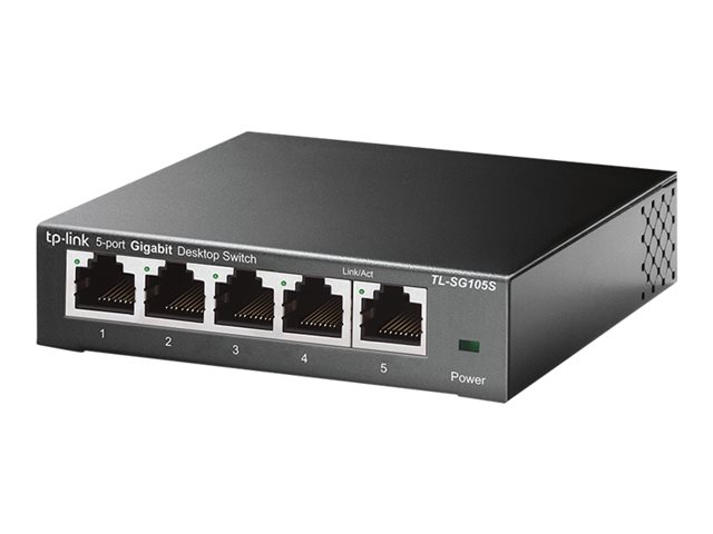 TP-Link TL-SG105S - switch - 5 ports