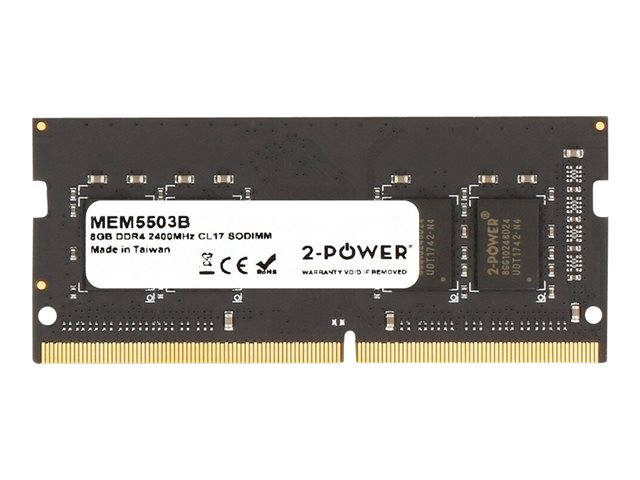 8GB DDR4 2400MHz CL17 SODIMM