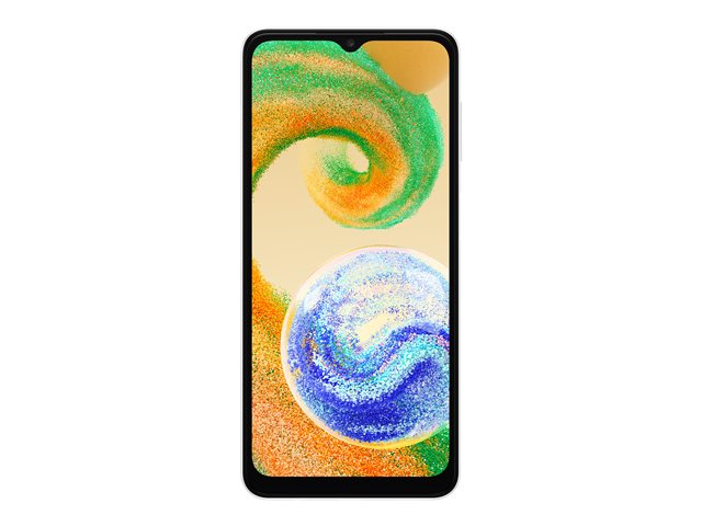 Samsung Galaxy A04s - white - 4G smartphone - 32 GB - GSM