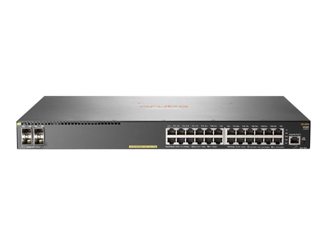 ARUBA 2930F 24G POE+ 4SF P+ T SWITCH