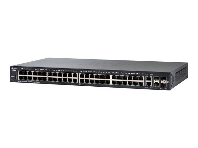 Cisco Small Business SF350-48 - switch - 48 ports - Managed - rack-mountable