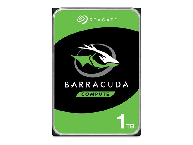 Seagate Barracuda ST1000DM014 - hard drive - 1 TB - SATA 6Gb/s