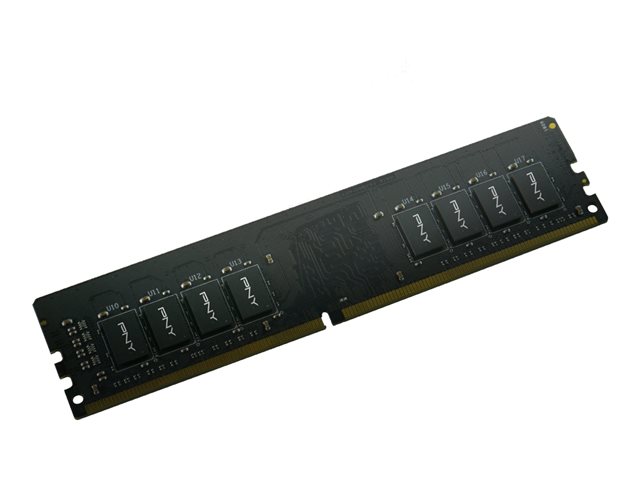 PNY - DDR4 - module - 16 GB - DIMM 288-pin - 3200 MHz / PC4-25600 - CL22 - 1.2 V - unbuffered - non-ECC