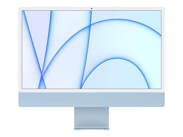 Apple iMac with 4.5K Retina display - all-in-one M1 - 8 GB - SSD 512 GB - LED 24" - UK