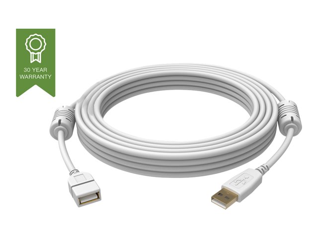 Vision Techconnect - USB extension cable - USB to USB - 1 m
