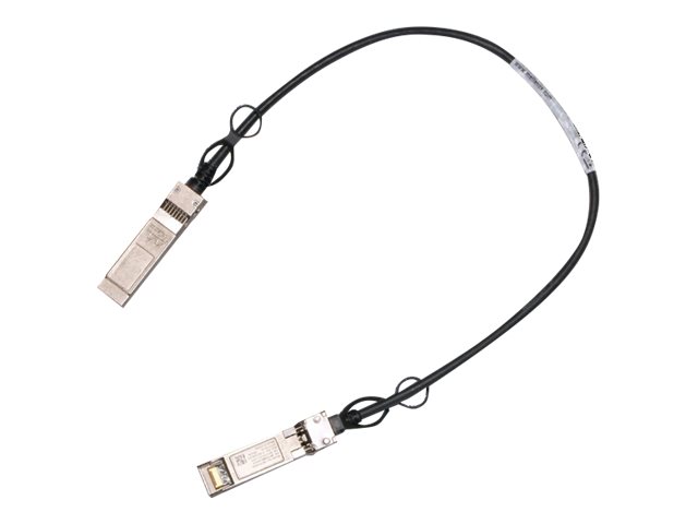 Mellanox LinkX 25GBase-CU direct attach cable - 3 m - black