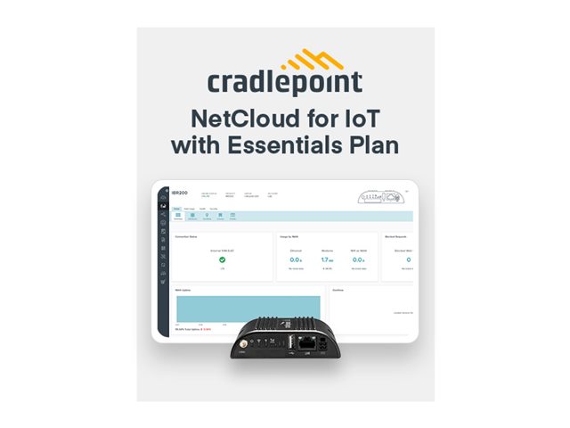 Cradlepoint IBR200 Series - wireless router - WWAN - Wi-Fi - desktop