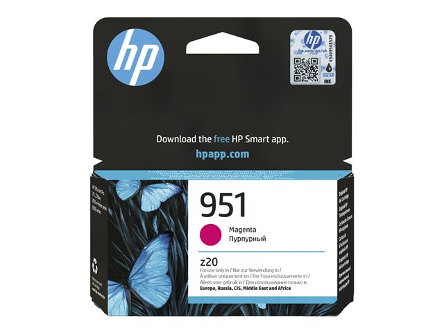 HP 951 - 8 ml - magenta - original - ink cartridge - for Officejet Pro 251, 276, 8100, 8600, 8600 N911, 8610, 8615, 8616, 8620, 8625, 8630, 8640