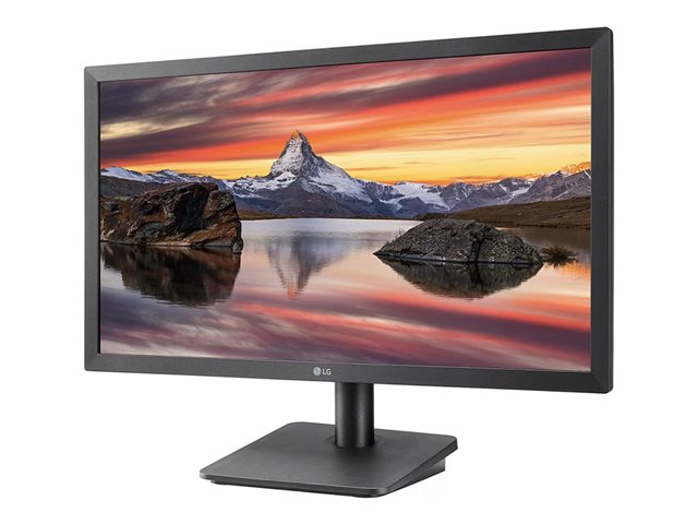 LG 22MP410P-B - LED monitor - Full HD (1080p) - 21.45"