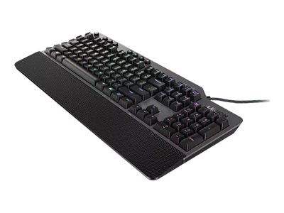 Lenovo Legion K500 - keyboard - UK - black, iron grey