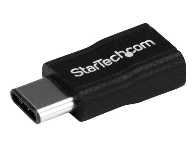 StarTech.com USB C to USB Micro B - USB Type C to USB M / F - USB 2.0 - USB C Connector - USB-C to USB Micro B Adapter (USB2CUBADP) - USB-C adapter - USB-C to Micro-USB Type B