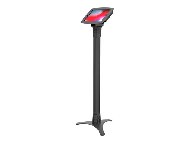 Compulocks iPad Pro 12.9" (3-6th Gen) Space Enclosure Portable Floor Stand stand - for tablet - black