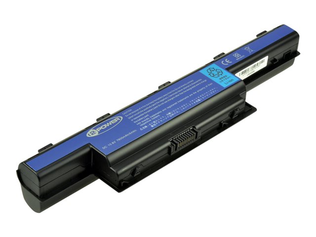 2-Power Main Battery Pack - laptop battery - Li-Ion - 7800 mAh - 86 Wh