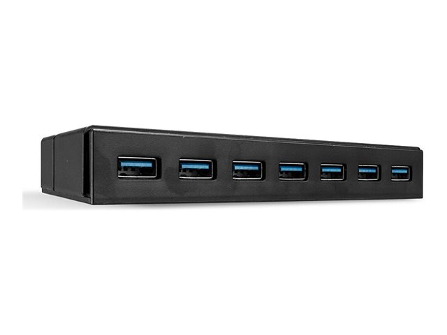 Lindy USB 3.1 Hub 7 Port with Charging Function - hub - 7 ports