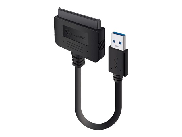 ALOGIC USB 3.0 to SATA adapter cable - storage controller - SATA 6Gb/s - USB 3.0