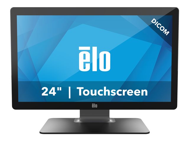 ELO 2403LM 24IN LCD MGT MNTR FHD PCAP 10-TOUCH DICOM BLACK