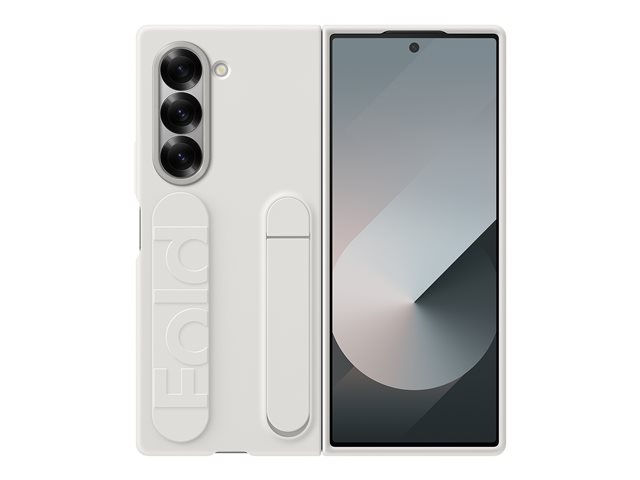 SAM Z Fold6 Silicone Grip Case White