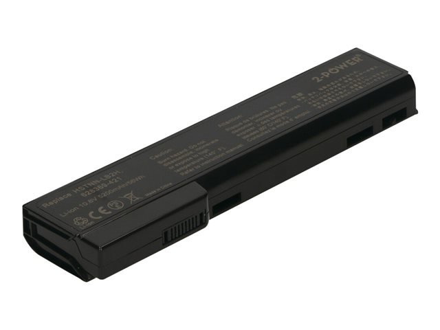 2-Power Main Battery Pack - laptop battery - Li-Ion - 5200 mAh - 57 Wh