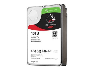 Seagate IronWolf Pro ST10000NE0004 - hard drive - 10 TB - SATA 6Gb/s
