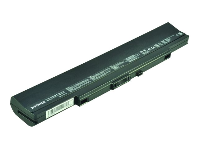 2-Power Main Battery Pack - laptop battery - Li-Ion - 5200 mAh - 57 Wh
