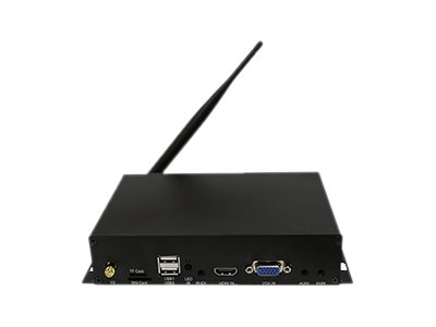 AllSee Android Cloud Network Media Player with Live Input (with CMS Software) - digital signage player